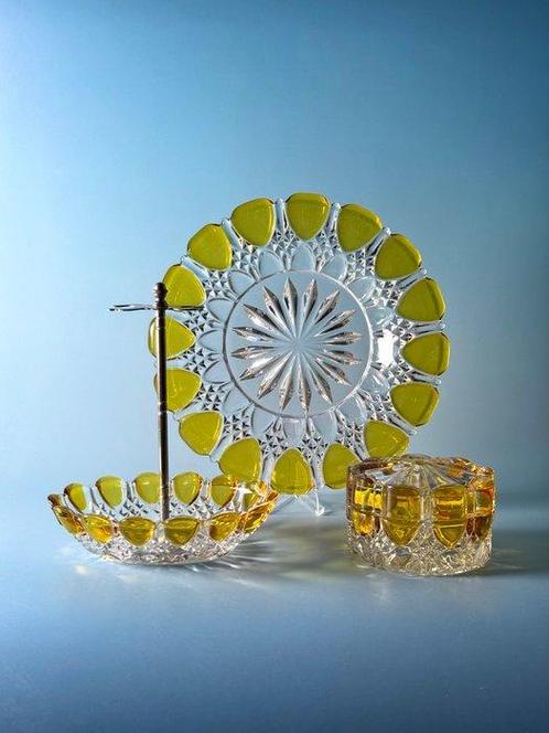 Val Saint Lambert - Charles Graffart & René Delvenne -, Antiek en Kunst, Antiek | Glaswerk en Kristal