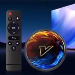 H1 TV Box Mediaspeler - Android 12.0 Kodi 8K - 4GB RAM -, Audio, Tv en Foto, Televisie-accessoires, Verzenden, Nieuw