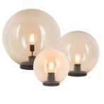 Tuinverlichting Bol Tuinbol set Ø25 & Ø30 & Ø40 incl. spie, Tuin en Terras, Verzenden, Nieuw