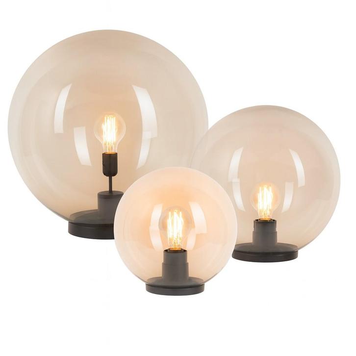 Tuinverlichting Bol Tuinbol set Ø25 & Ø30 & Ø40 incl. spie, Tuin en Terras, Buitenverlichting, Verzenden