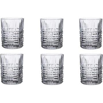 Athena whiskyglazen set - 6 stuks -  310 ml - hoogte 10 cm disponible aux enchères