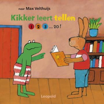 Kikker leert ... - Kikker leert tellen (9789025886059) disponible aux enchères