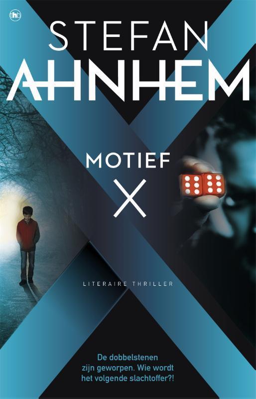 Motief X / Fabian Risk / 4 9789044361889 Stefan Ahnhem, Boeken, Thrillers, Zo goed als nieuw, Verzenden