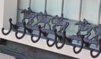Kapstok (2) - paard - Gietijzer - kapstokhaken gietijzer, Antiek en Kunst