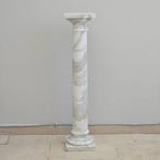 Kolom - marmo bianco calcatta 36 Kg. - midden 20e eeuw, Antiek en Kunst
