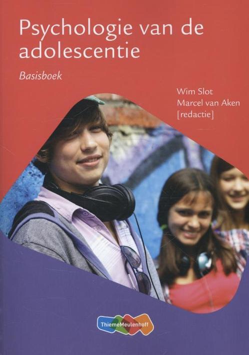 Psychologie van de adolescentie 9789006951424, Boeken, Schoolboeken, Gelezen, Verzenden