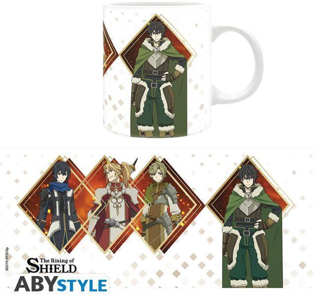 ABYstyle The Rising of the Shield Hero Mok-Heroes (Diversen), Huis en Inrichting, Keuken | Servies, Ophalen of Verzenden