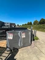 Fortinet dubbele draaipoort - BETAFENCE, Ophalen, Staal, Nieuw, Minder dan 100 cm