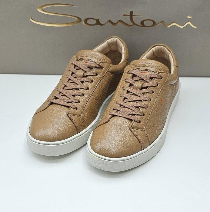 Santoni - Sneakers - Taille : EU 43 - Neuf avec étiquette, Kleding | Heren, Schoenen