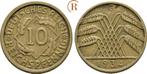 10 Reichspfennig 1934 G Weimarer Republik:, Postzegels en Munten, Munten | Europa | Niet-Euromunten, Verzenden, België