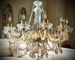 SLC Illumina - MG - Lustre - Cristal - Havana 12Luci, Antiek en Kunst