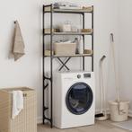 vidaXL Wasmachinekast 67x25x163 cm bewerkt hout sonoma, Elektronische apparatuur, Wasmachines, Verzenden, Nieuw