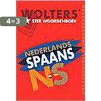Wolters ster woordenboek Nederlands-Spaans / Wolters ster, Gelezen, Verzenden, J.B. Vuyk-Bosdriesz, Nederlands