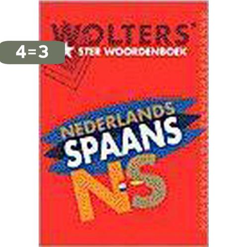 Wolters ster woordenboek Nederlands-Spaans / Wolters ster, Boeken, Woordenboeken, Gelezen, Verzenden