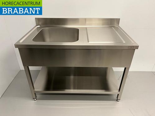 RVS Spoeltafel spoelbak 120 x 70 cm Horeca, Zakelijke goederen, Horeca | Meubilair en Inrichting, Ophalen of Verzenden