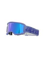 Alpinestars Goggle Vision 5 WORDMARK PURPLE Mirror BLUE, Motoren, Kleding | Motorkleding, Verzenden, Nieuw met kaartje