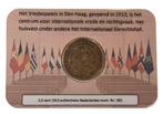 Nederland. Wilhelmina. 2 1/2 Cent 1913 Coincard, Postzegels en Munten