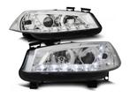 Angel Eyes koplampen Daylight Chrome geschikt voor Renault, Auto-onderdelen, Verzenden, Nieuw, Renault