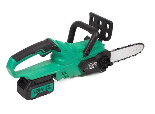 Snoerloze kettingzaag – 20V Li-ion, 250 mm blad, Doe-het-zelf en Bouw, Gereedschap | Overige machines, Nieuw, Verzenden
