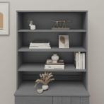 vidaXL Opzetkast HAMAR 90x30x100 cm massief grenenhout, Verzenden, Nieuw