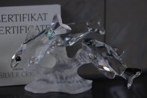 Swarovski - Figuur - Swarovski - Tropische Vissen (Boxed +, Antiek en Kunst, Curiosa en Brocante