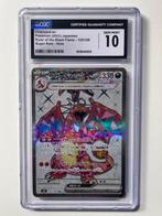 Pokémon Graded card - Charizard ex (Super Rare Holo) – PSA, Hobby en Vrije tijd, Nieuw
