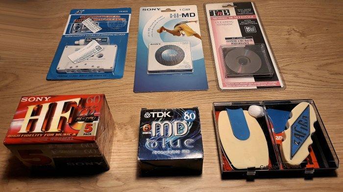 Sony, TDK , ZAFIRA - Audiophile Verzameling Hifi-set -, TV, Hi-fi & Vidéo, Radios