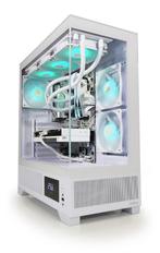 Full White - Ryzen 7 8700F Msi B850 Gaming Plus Wifi - Nv..., Ophalen of Verzenden