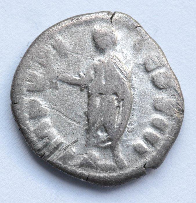 Romeinse Rijk. Marcus Aurelius (AD 161-180). Denarius Rome -, Postzegels en Munten, Munten | Europa | Niet-Euromunten
