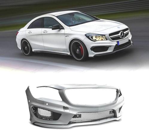 PARE-CHOCS FRONTAL MERCEDES CLA C117 13-16 LOOK AMG CLA45, Autos : Pièces & Accessoires, Carrosserie & Tôlerie, Envoi