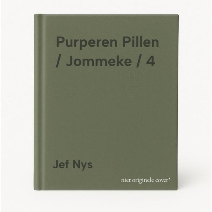 Purperen Pillen / Jommeke / 4 9789462100688 Jef Nys, Boeken, Stripverhalen, Zo goed als nieuw, Verzenden