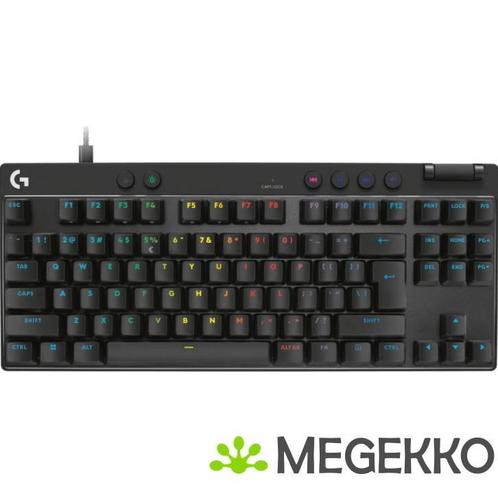 Logitech G PRO X TKL RAPID toetsenbord Gamen USB Zwart, Computers en Software, Toetsenborden, Nieuw, Verzenden