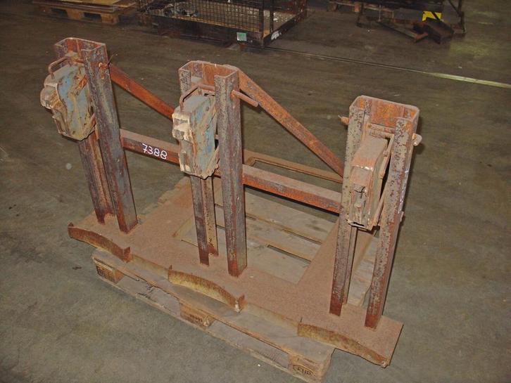 Vatengrijper, Zakelijke goederen, Machines en Bouw | Heftrucks en Intern transport, Overige aandrijving, Verzenden