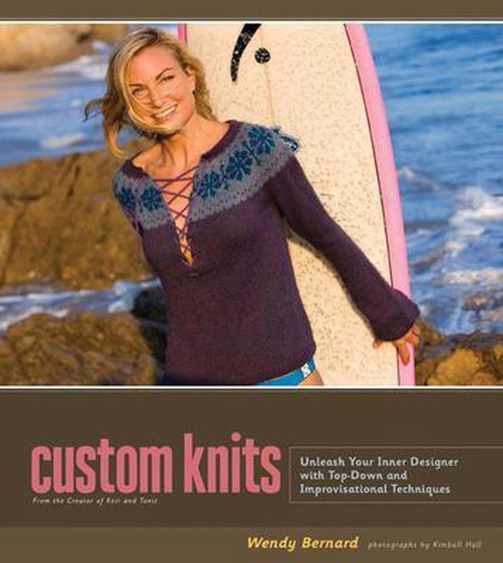 Custom Knits 9781584797135 Wendy Bernard, Boeken, Taal | Engels, Zo goed als nieuw, Verzenden