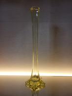 Vase - verre à uranium - Vase soliflore de 40 cm, Antiek en Kunst