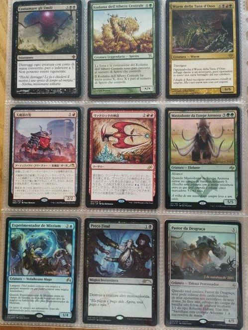 Wizards of The Coast Mixed collection - Special Rare Lot of, Hobby en Vrije tijd, Verzamelkaartspellen | Magic the Gathering