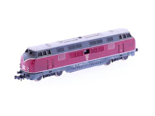 Schaal N Minitrix 2160 DB diesel locomotief #1410, Hobby en Vrije tijd, Modeltreinen | N-Spoor, Gelijkstroom, Locomotief, Gebruikt