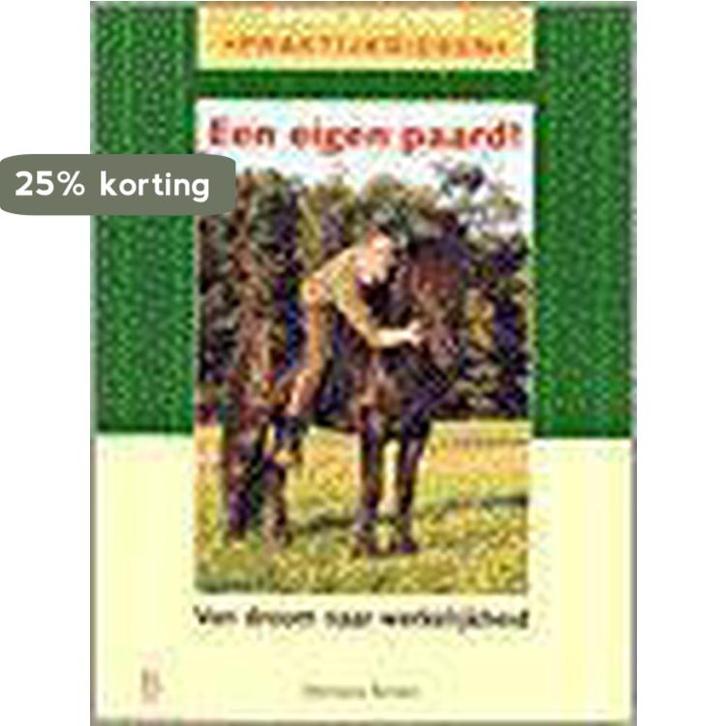 Een eigen paard! / Bosch & Keuning praktijkgidsen M. Belzer, Livres, Loisirs & Temps libre, Envoi