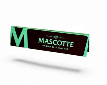 Mascotte Brown Slim Magnet       1 doos (50 stuks), Verzenden