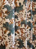 300x280cm! Exclusief bloemrijk stof - artistiek ontwerp -