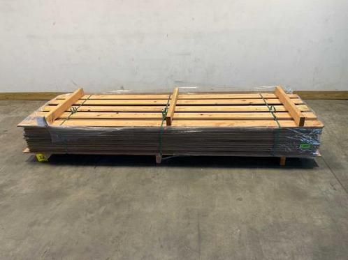 Veiling - 10x ThermoWood Ayous Rib5 gevelbekleding 300x13,8x, Doe-het-zelf en Bouw, Hout en Planken