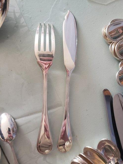 Christofle - Albi - Bestekset voor 12 personen (120) -, Antiek en Kunst, Antiek | Meubels | Tafels