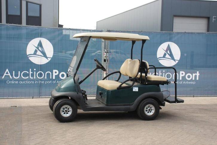 Veiling: Golfkar Club Car Elektrisch 2004, Sports & Fitness, Golf, Enlèvement