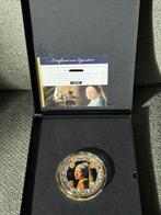 Nederland. Ponder In honor of Johannes Vermeer, the Gilded