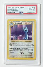 Pokémon - 1 Graded card - TCG Card - Dragonair Shadowless -, Hobby & Loisirs créatifs, Jeux de cartes à collectionner | Pokémon