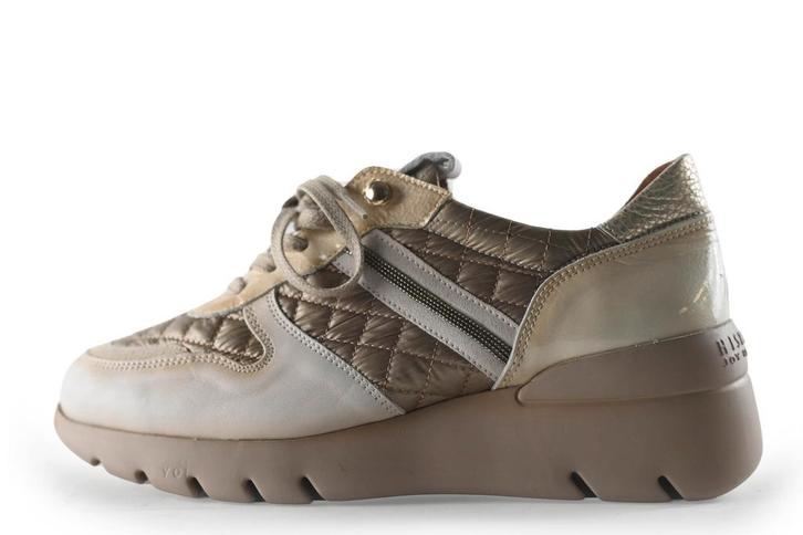 Hispanitas Sneakers in maat 39 Zilver, Handtassen en Accessoires, Tassen | Damestassen, Overige kleuren, Zo goed als nieuw, Verzenden