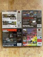 Sony - Playstation 1 (PS1) - Lot of 4 racing games -, Nieuw