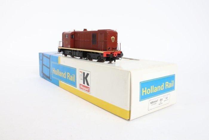 Holland Rail H0 - Diesellocomotief (1) - 2416 in geelgrijs -, Hobby & Loisirs créatifs, Trains miniatures | HO