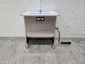 RVS Handmatige vleesmenger vleesmixer tumbler marinator 11, Ophalen of Verzenden
