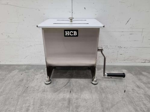 RVS Handmatige vleesmenger vleesmixer tumbler marinator 11, Zakelijke goederen, Horeca | Keukenapparatuur, Ophalen of Verzenden